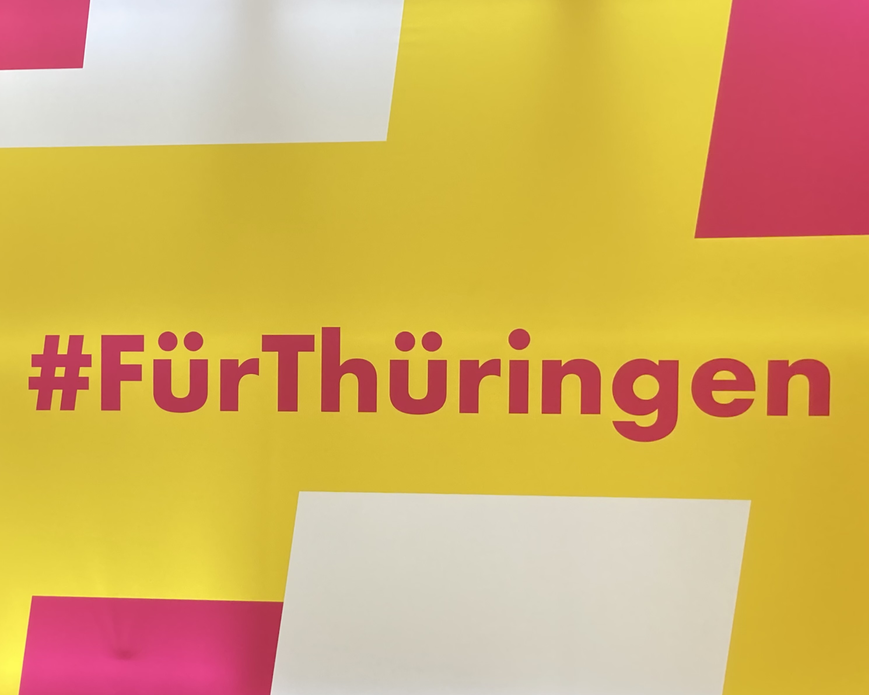 #FürThüringen