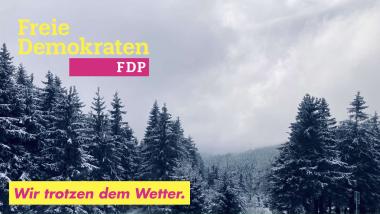 Wir trotzen dem Wetter